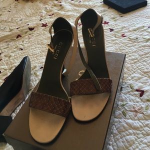 Brown GUCCI Sandal
